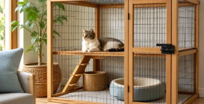 「どの動物にも使える」ケージを猫用に選ぶ前に 脱走対策・屋根・床を確認