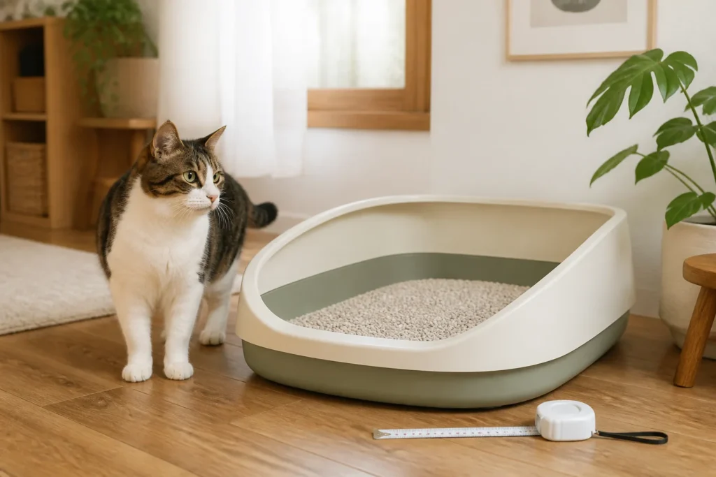 猫トイレは「幅」と「入口」で選ぶ 海外の多サイズ展開から考える購入前チェック