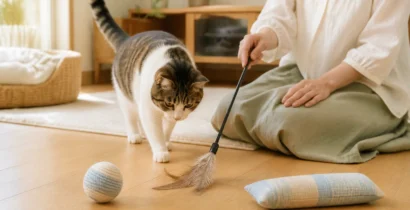 猫用おもちゃは動きより先に安全確認 海外展示会の新作分類から整理する4タイプの選び方