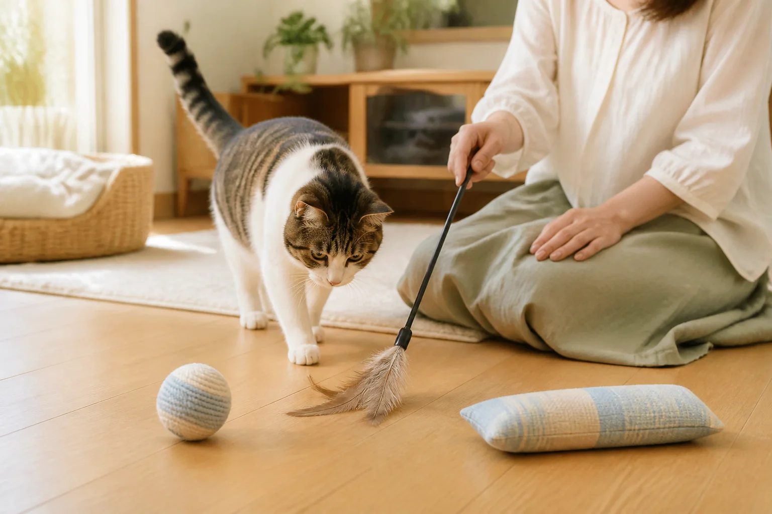 猫用おもちゃは動きより先に安全確認 海外展示会の新作分類から整理する4タイプの選び方