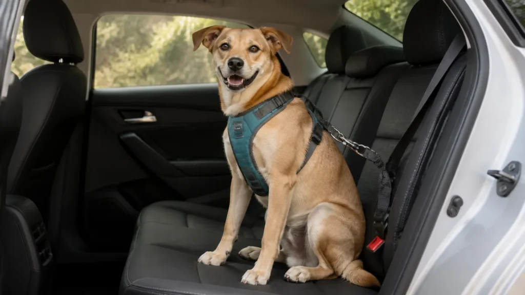 米調査、犬を車に乗せる飼い主の61％が拘束具なし ドライブ用品は「固定」と「衝突試験」を分けて見る
