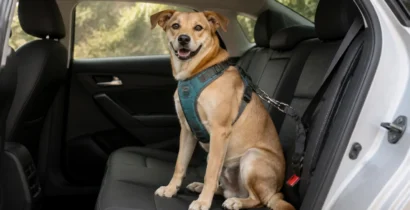 米調査、犬を車に乗せる飼い主の61％が拘束具なし ドライブ用品は「固定」と「衝突試験」を分けて見る