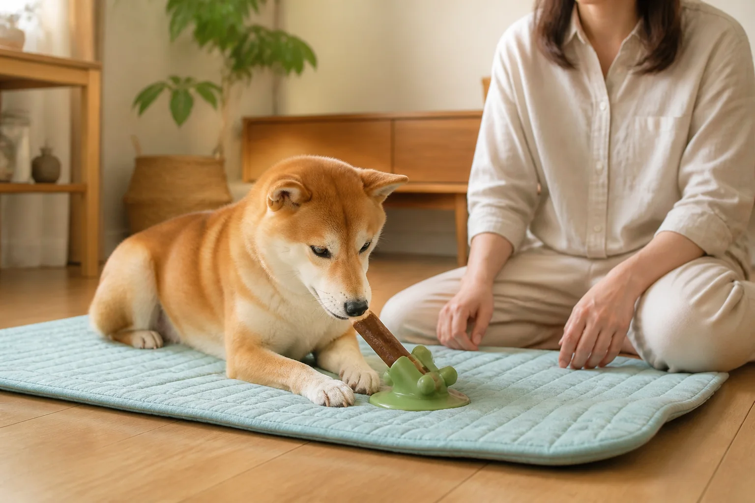 犬用チューホルダーの購入前チェック 固定方式・サイズ・交換時期の見方
