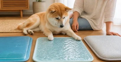 犬用クーリングマットは素材で使い方が変わる ジェル・水・通気タイプの購入前チェック