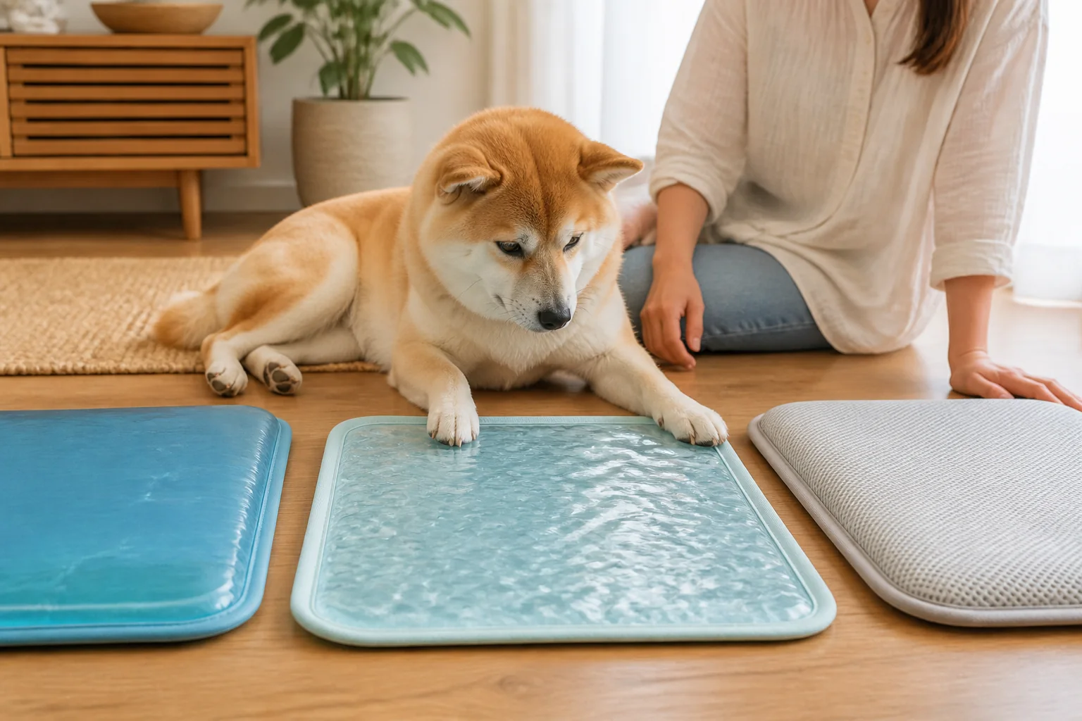 犬用クーリングマットは素材で使い方が変わる ジェル・水・通気タイプの購入前チェック