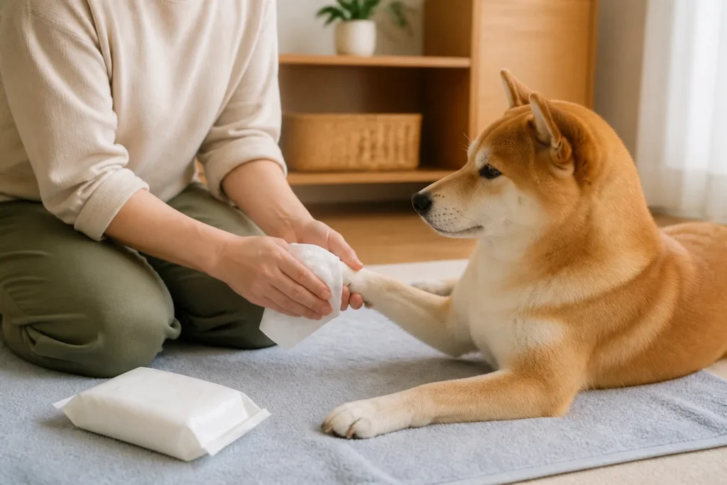 犬用グルーミングシートの選び方 米国の自宅ケア拡大データから考える7項目