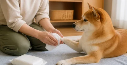 犬用グルーミングシートの選び方 米国の自宅ケア拡大データから考える7項目