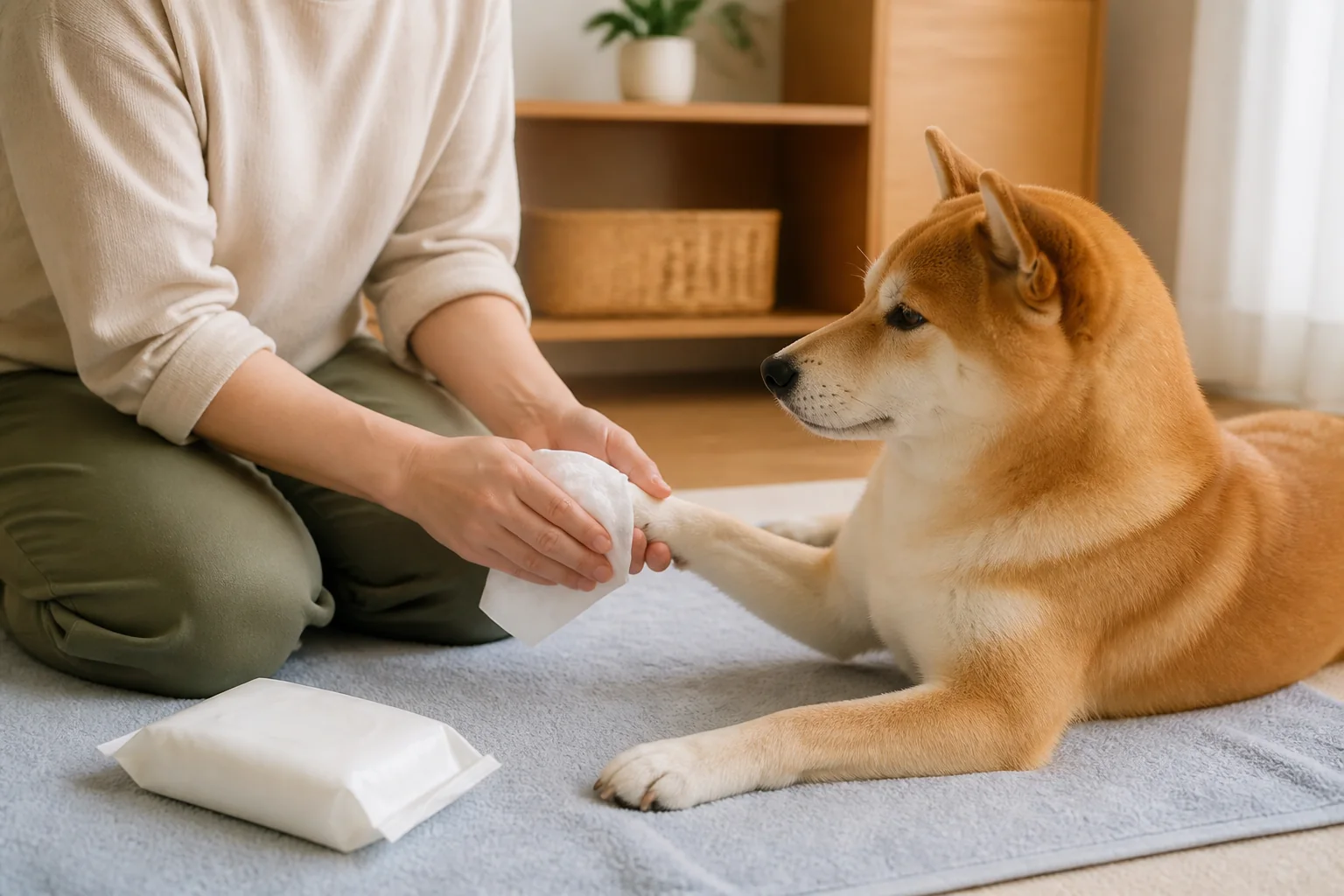犬用グルーミングシートの選び方 米国の自宅ケア拡大データから考える7項目