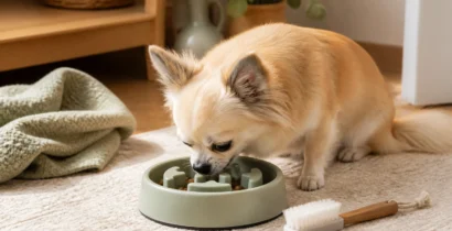 犬用スローフィーダーは溝の複雑さより「届く・洗える・動かない」 購入前チェック