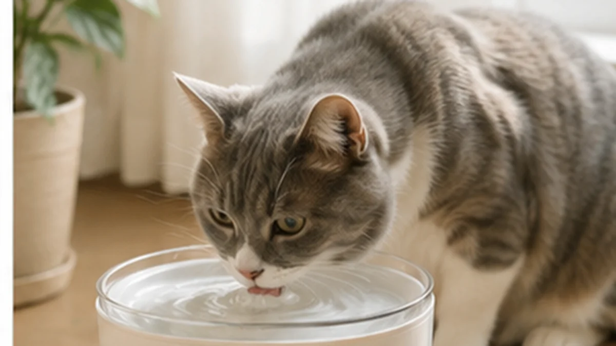 猫用給水器は「洗いやすさ」から選ぶ 噴水型とボウルの購入前チェック
