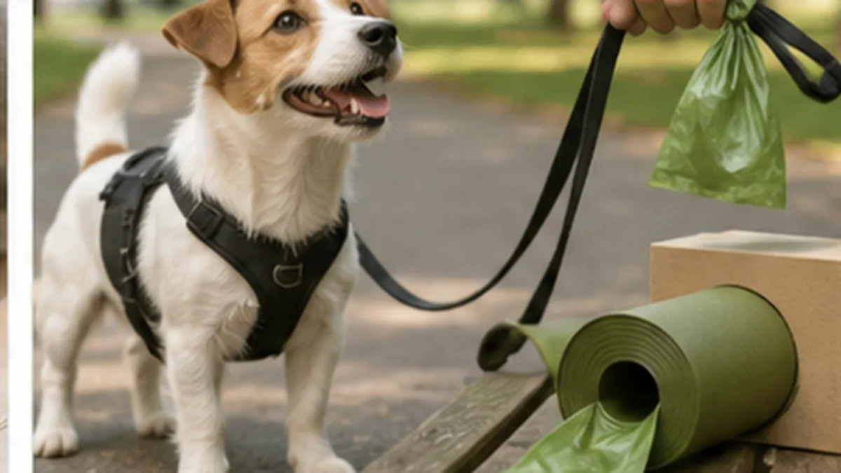 犬用うんち袋の「生分解性」を鵜呑みにしない 表示と使いやすさの購入前チェック