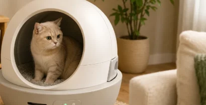 猫トイレの消臭は「追加グッズ」から始めない 米アワード受賞製品を機に見直す選び方