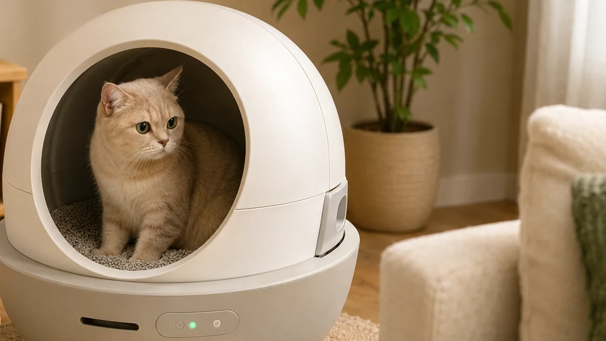 猫トイレの消臭は「追加グッズ」から始めない 米アワード受賞製品を機に見直す選び方