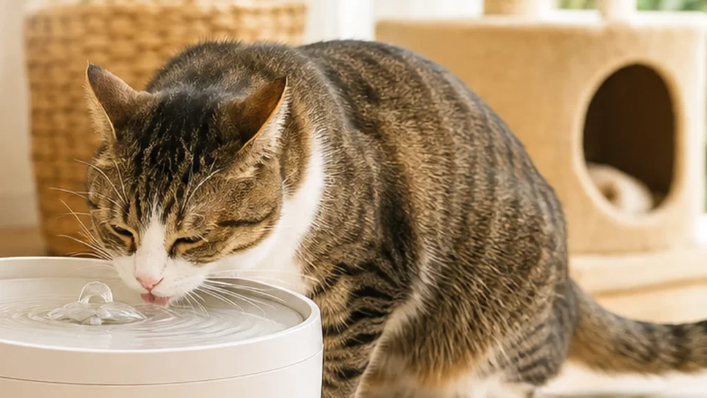 犬用循環式給水器は「流れる水」だけで選ばない 容量・清掃・交換部品の確認法
