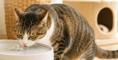 犬用循環式給水器は「流れる水」だけで選ばない 容量・清掃・交換部品の確認法