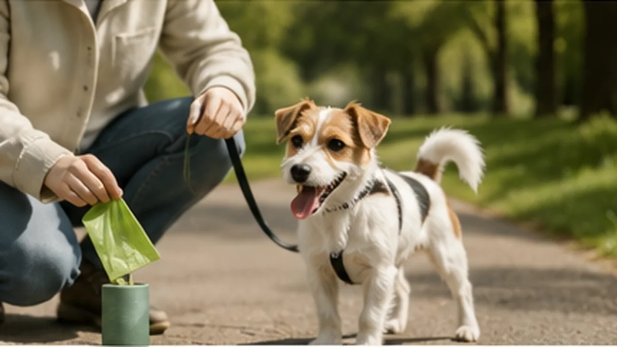 “コンポスト可能”だけで選ばない犬用うんち袋 海外自治体の導入例から見る4条件