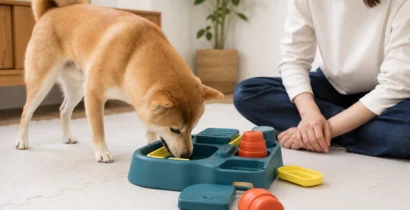 犬用知育トイは難しいほど良いわけではない 部品・サイズ・初回の見守りで選ぶ