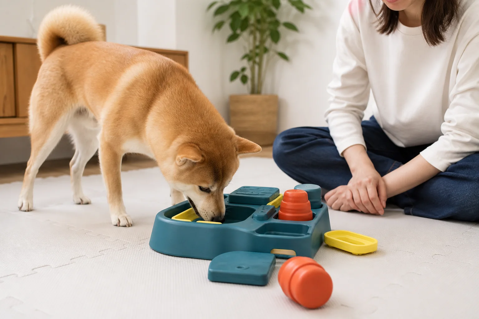 犬用知育トイは難しいほど良いわけではない 部品・サイズ・初回の見守りで選ぶ