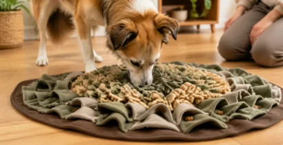 犬用ノーズワークマットの購入前に見る 鼻の動線・土台・難度・洗濯