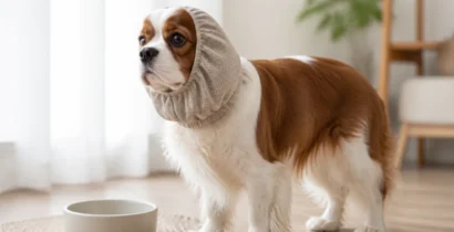 犬用イヤースヌードはどこを見る　開口・長さ・通気を確認