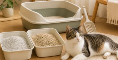 軽量猫砂は「軽さ」だけで選ばない 猫の好みと掃除のしやすさを両立する購入前チェック