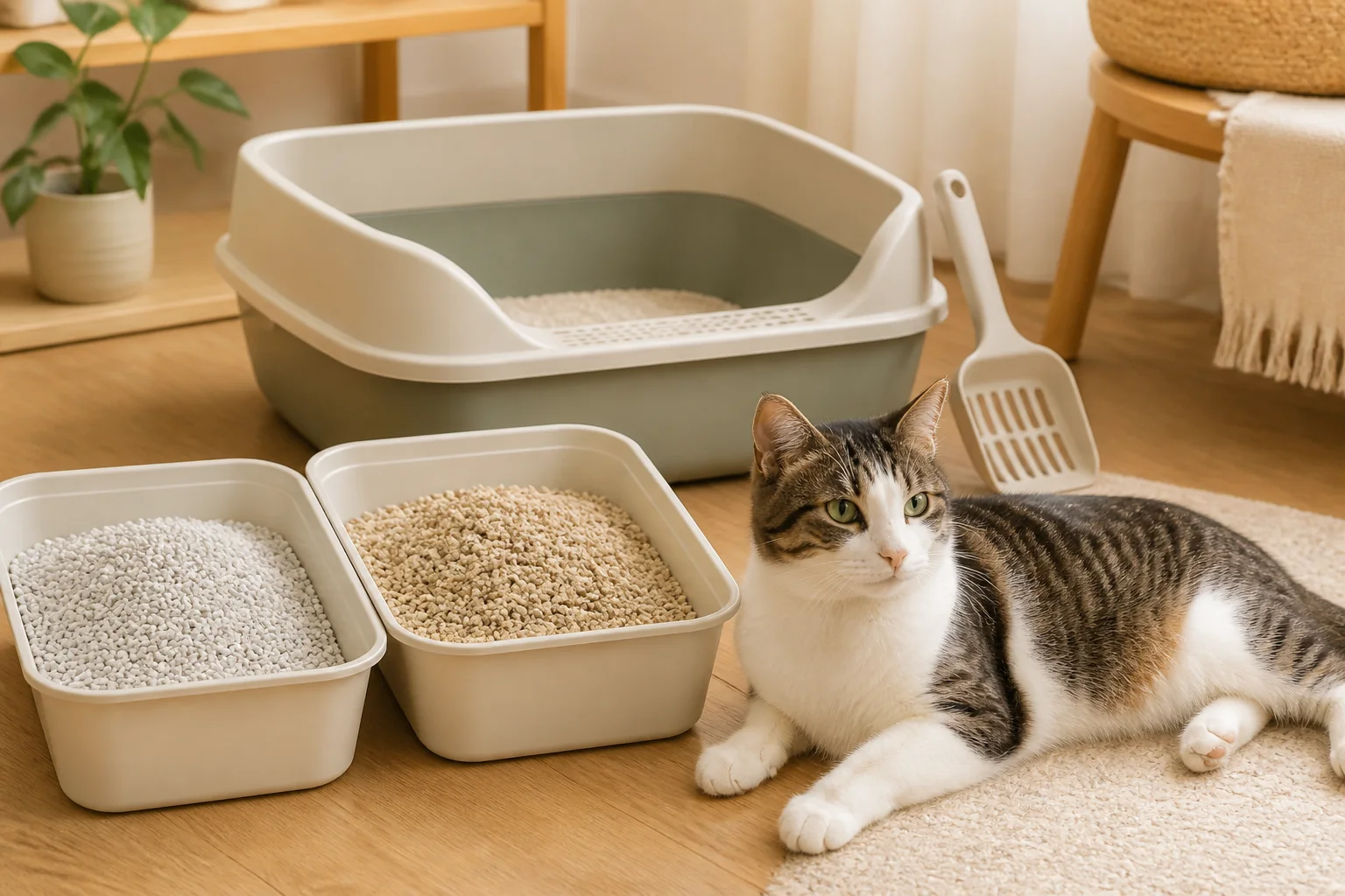 軽量猫砂は「軽さ」だけで選ばない 猫の好みと掃除のしやすさを両立する購入前チェック