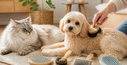 犬猫用ブラシは毛の長さだけで選ばない 自宅グルーミング用品の購入前チェック