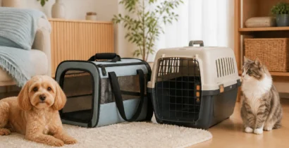 犬・猫用キャリーは移動手段で条件が変わる 飛行機・車の購入前チェック