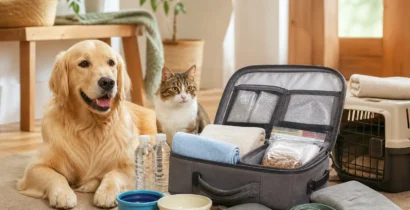 犬猫の防災持出用品を見直す 避難時に運べる量から組み立てる購入前チェック