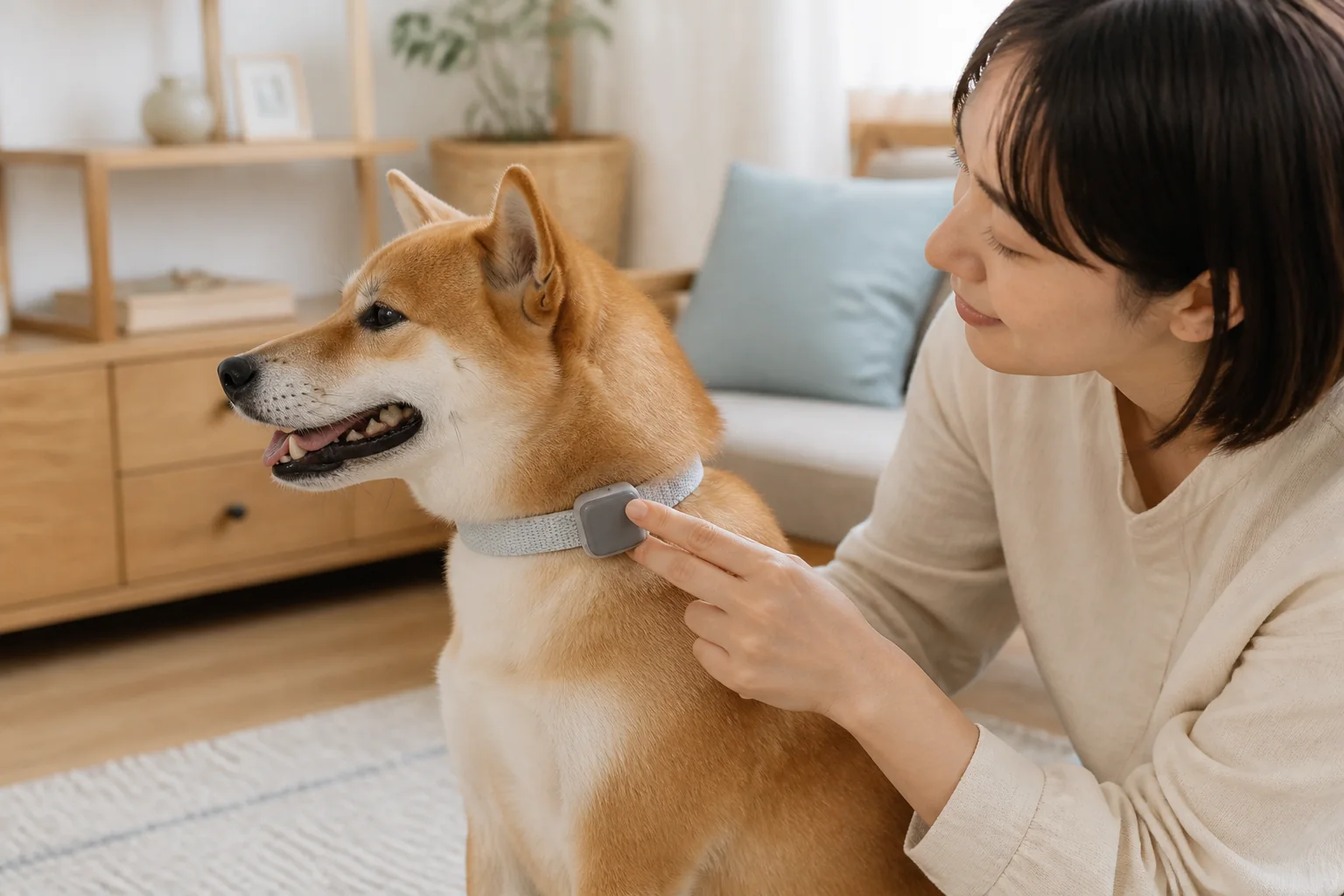 犬猫用GPSトラッカーの購入前チェック 通信・通知・装着性をどう見る？