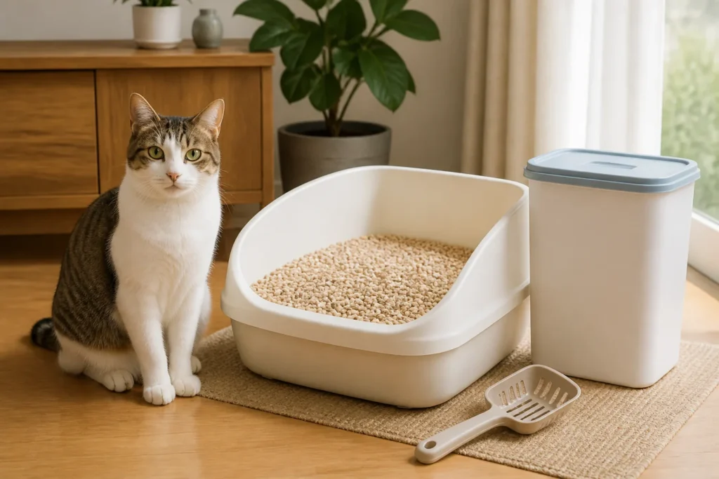 植物由来の猫砂が米アワード受賞 日本で選ぶ前に確認したい「素材以外」の5項目