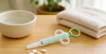 ペット用投薬器は錠剤の大きさから確認　先端・押し子・洗浄方法を比べる