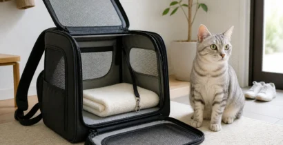 猫用キャリーバッグの購入前チェック　底面・通気・開口・飛び出し対策